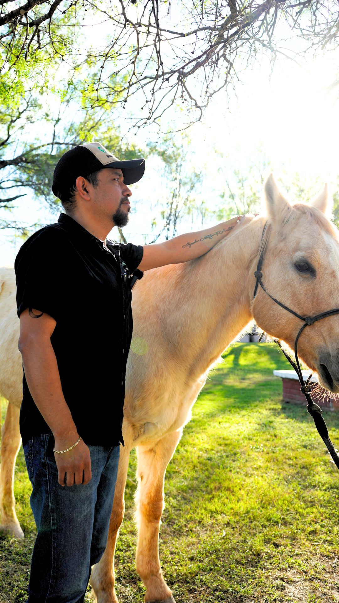 JM recortando cascoss y verificando biomecánica